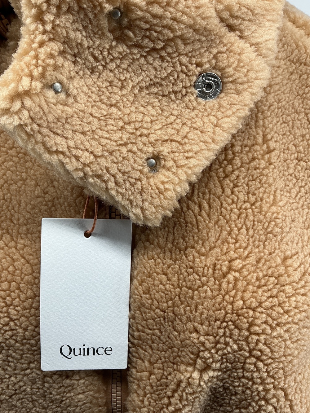 Hooded Sherpa Jacket - Picture 3 of 3